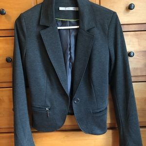 Beautiful gray blazer - perfect for the office
